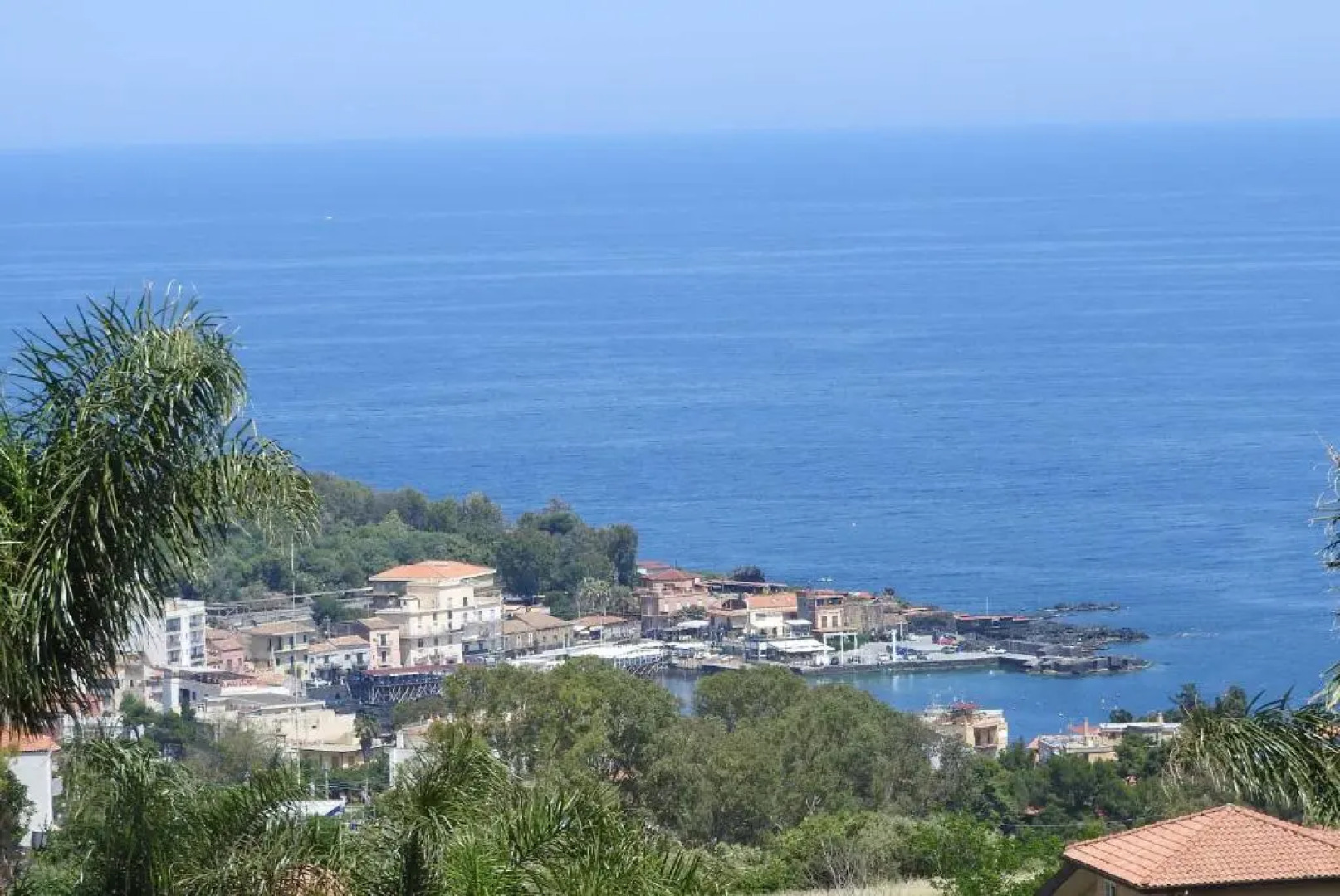 Mansarda sul mare dei Ciclopi