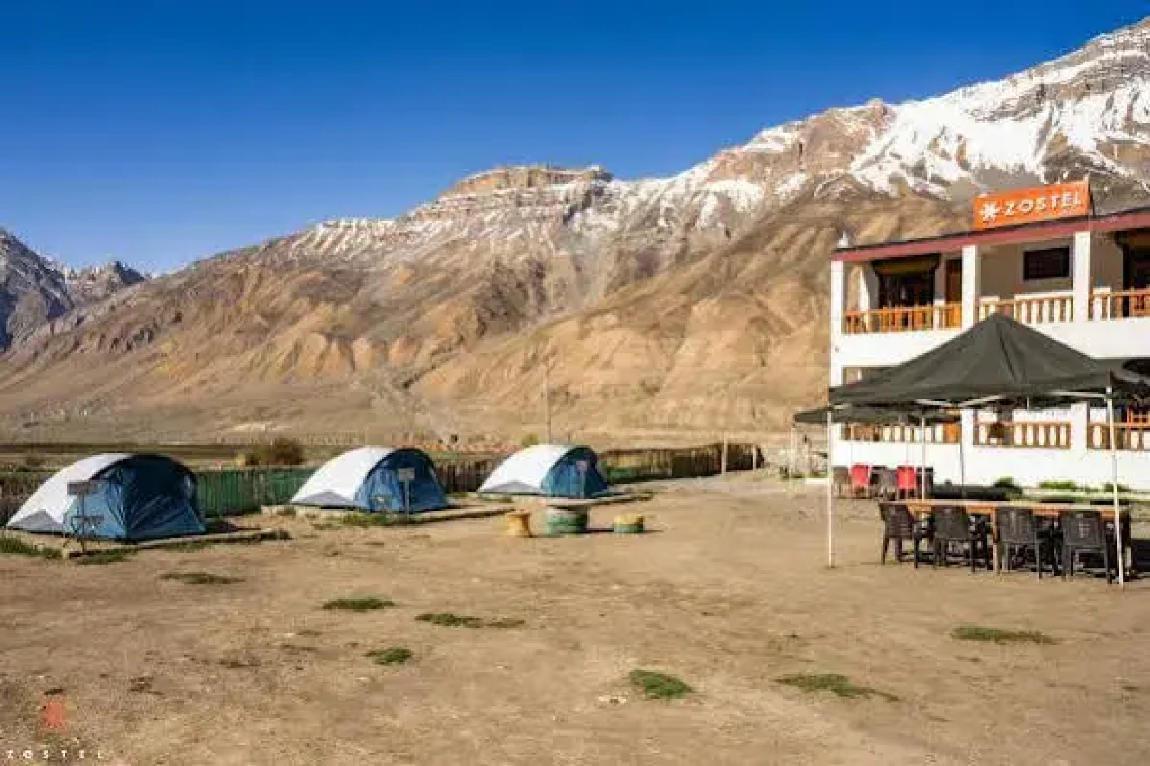Zostel Spiti