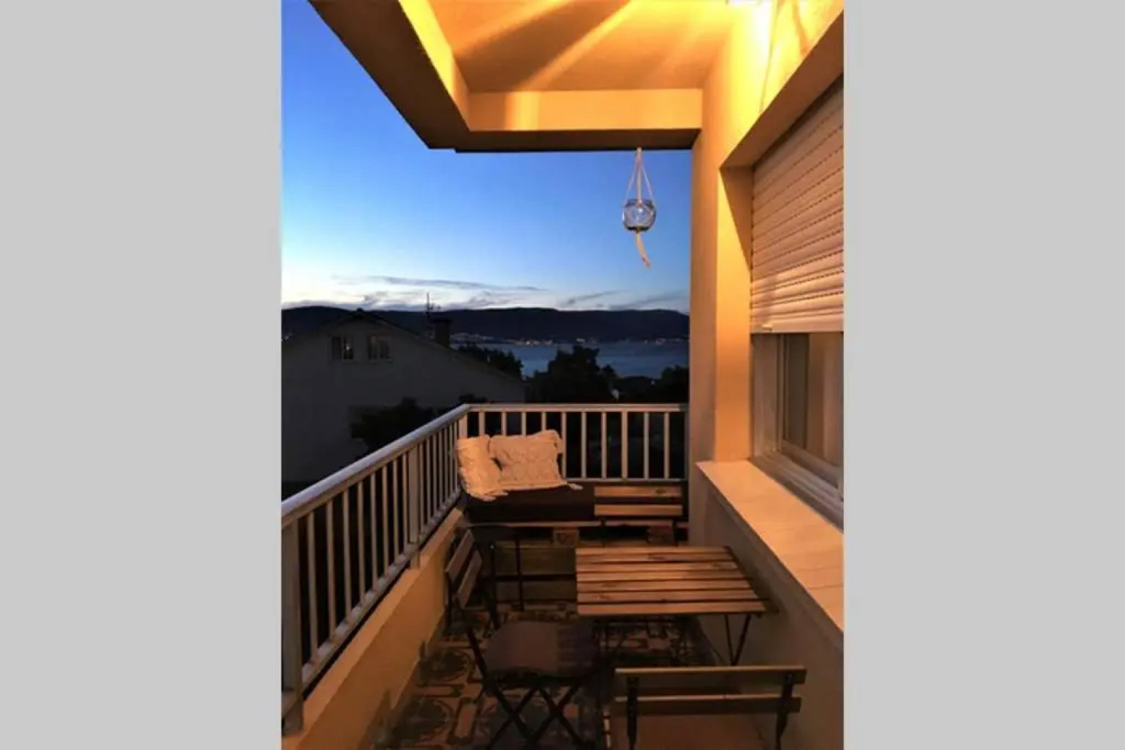 Piso con vistas al mar en Aguete