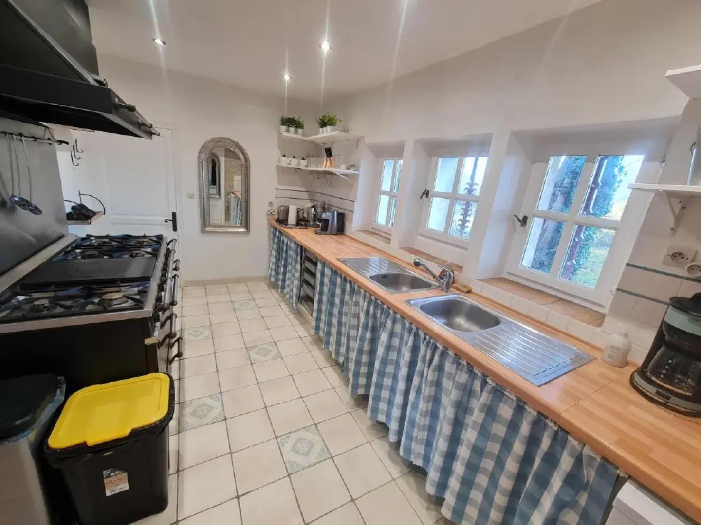 La Fuye du Chateau de Jallanges pour 17 personnes