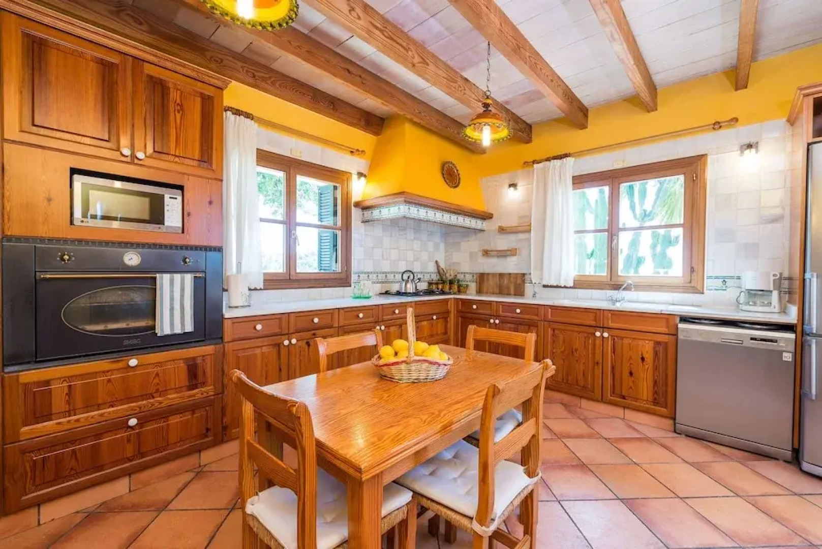 Es Pinar in Alar With 4 Bedrooms and 4 Bathrooms