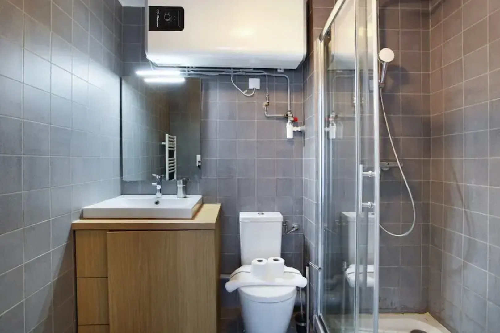 Apartment Boulogne Facing "les Passages"