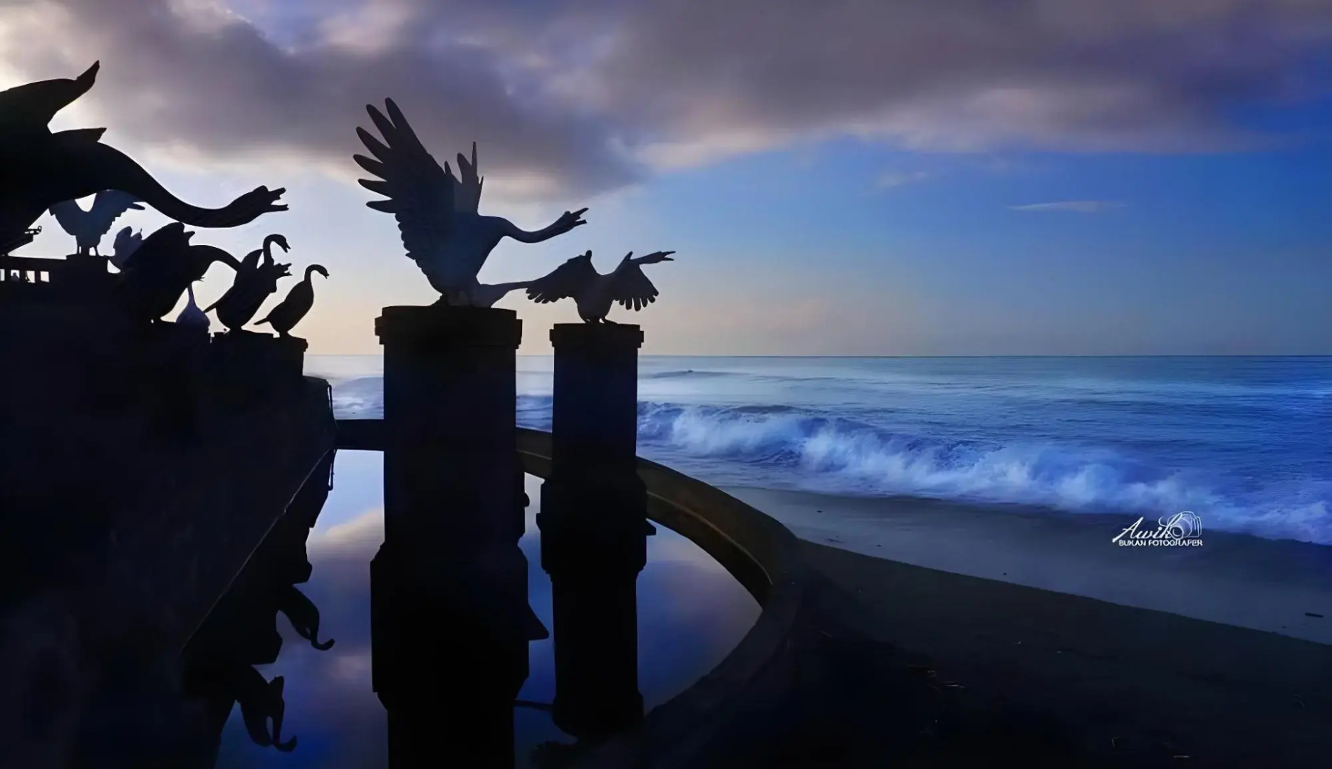 Swan Keramas Bali Villas