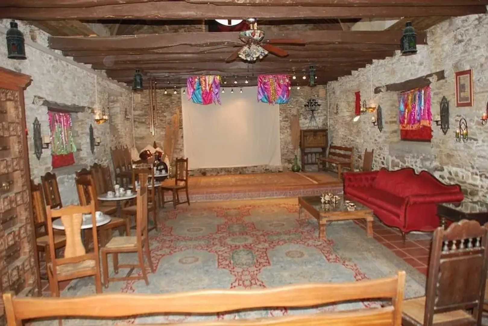 The Knight's Chamber at Chateau Le Mur