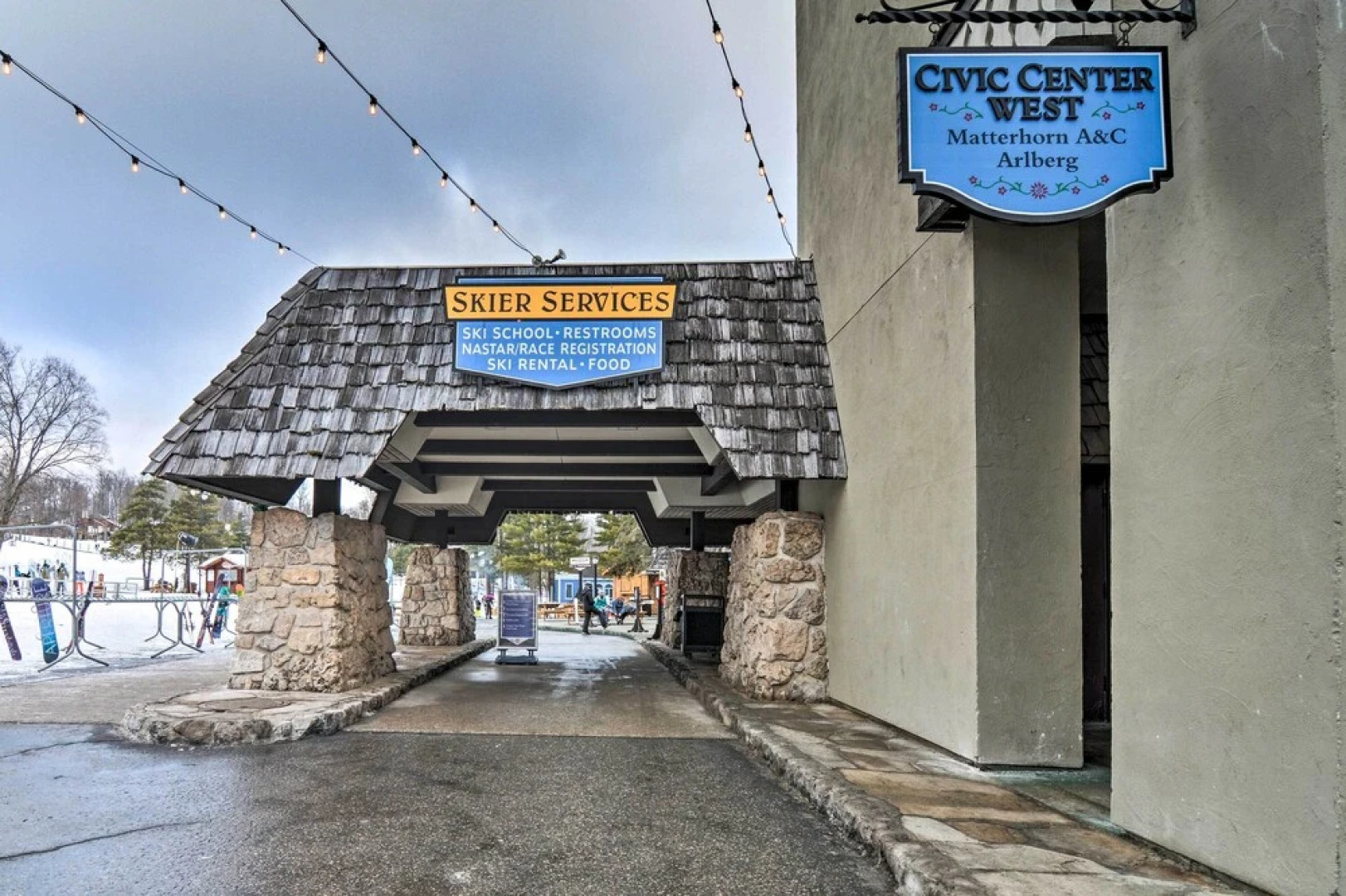 Ski-in/ski-out Getaway at Boyne Mountain Resort