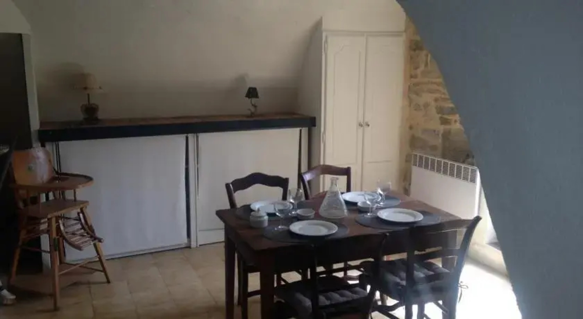 Gîte Le monastère tranquille