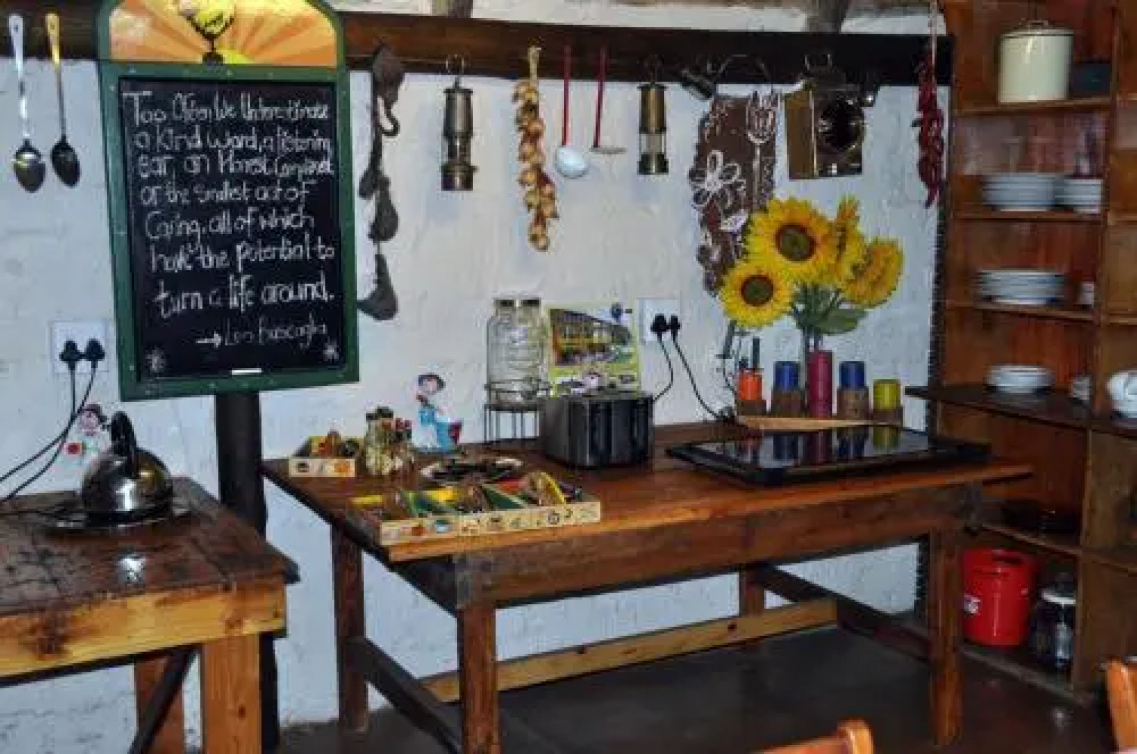 Blou Windpomp Guest Lodge