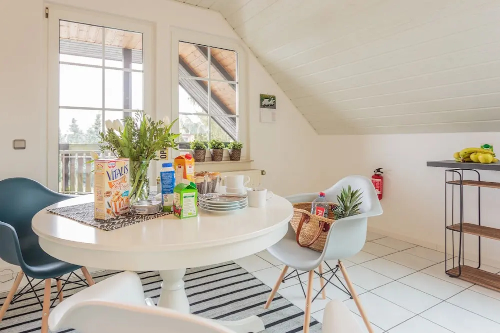 Schwalbe in der Heide