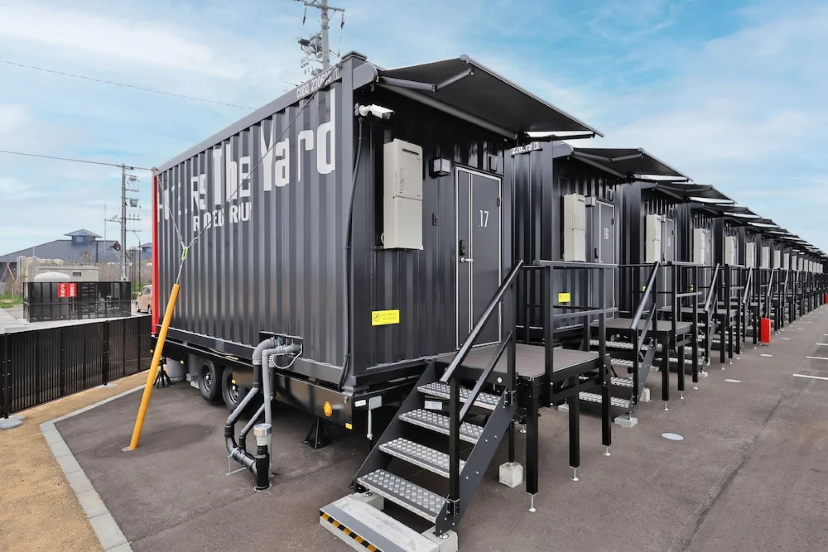 HOTEL R9 The Yard Kurobe