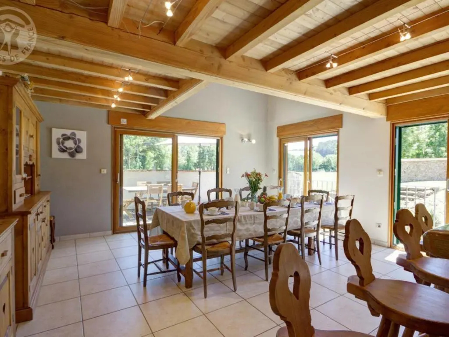 Gîte Croizet-sur-Gand, 7 pièces, 12 personnes - FR-1-496-25