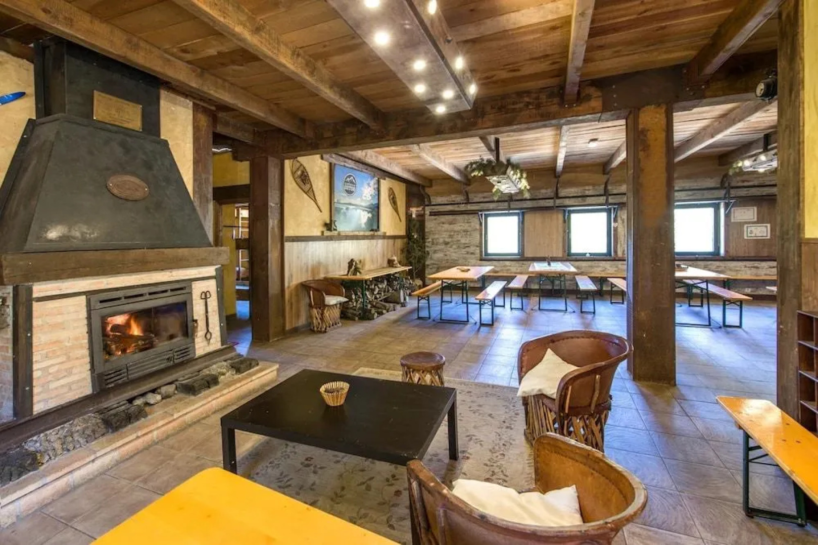 El refugio de Cotos - Hostel