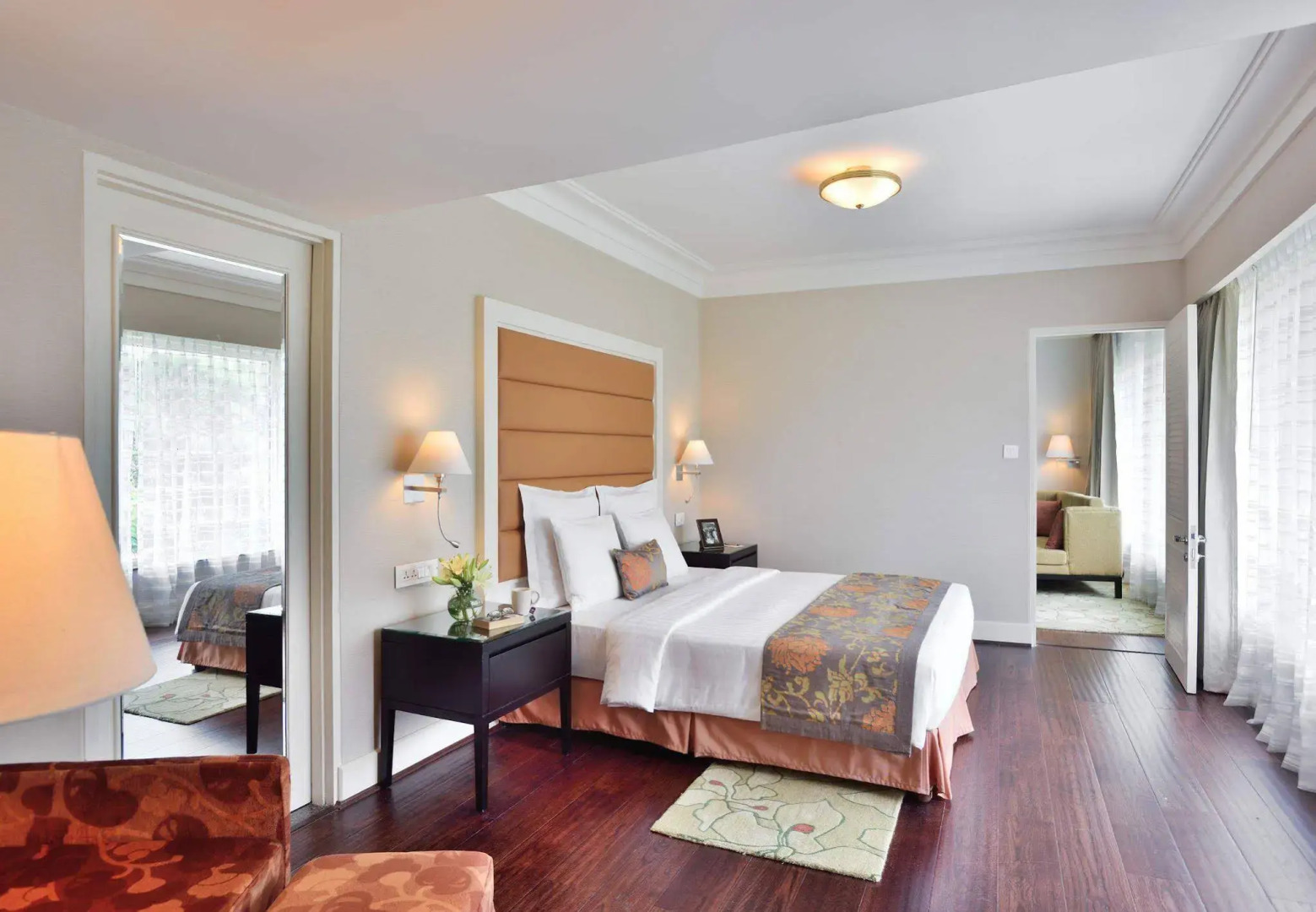 Lakeside Chalet - Mumbai, Marriott Executive Apartments