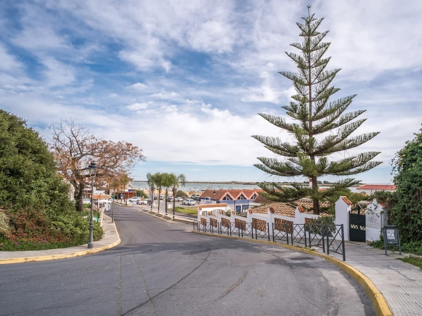 Alluring Holiday Home in Rompido near Beach