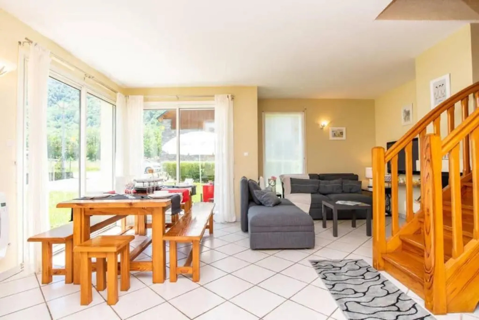 Maison 8 personnes au coeur de la vallée du Louron