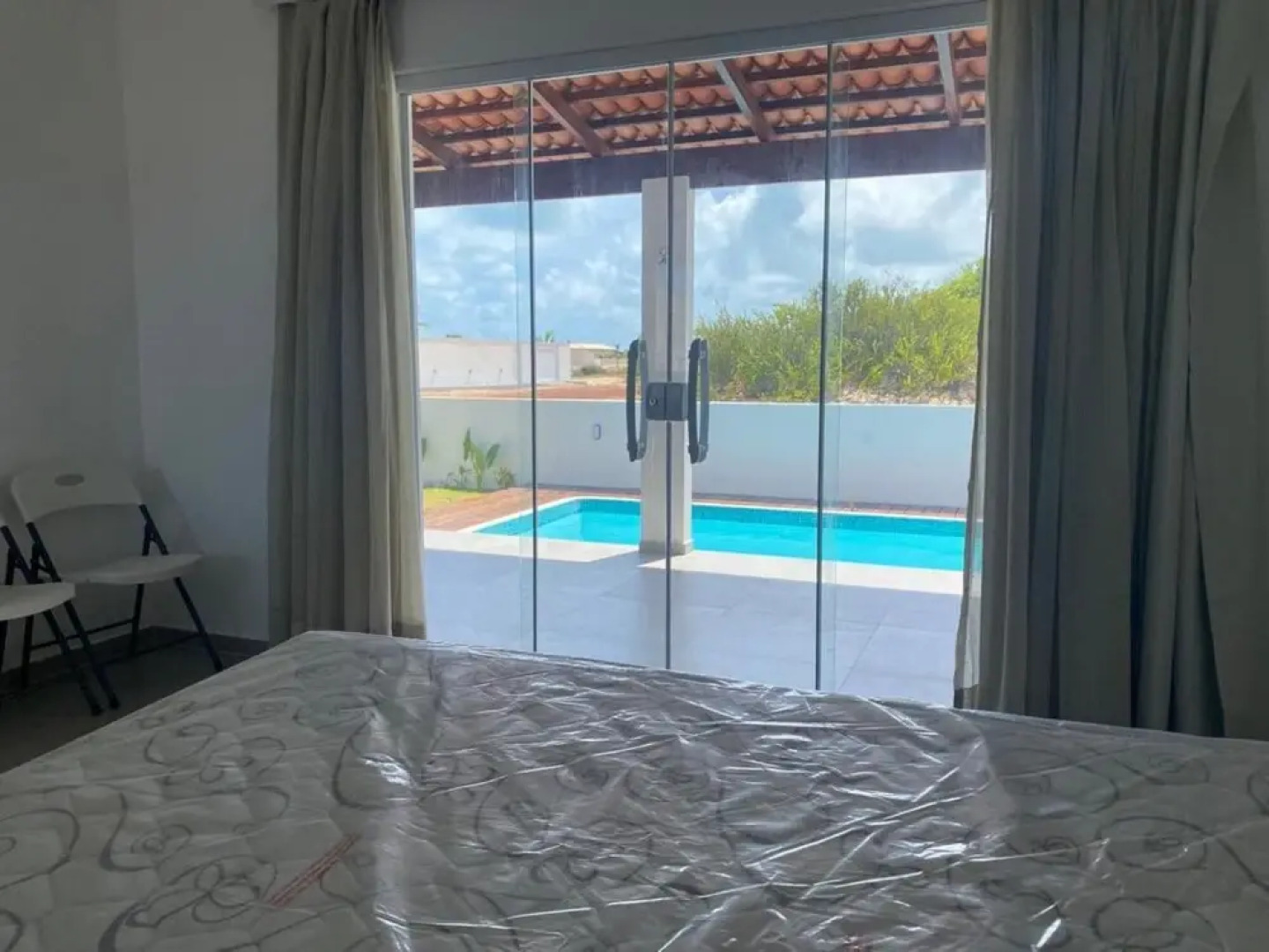 Linda Casa 400m do mar 3 Quartos e 2 Banheiros