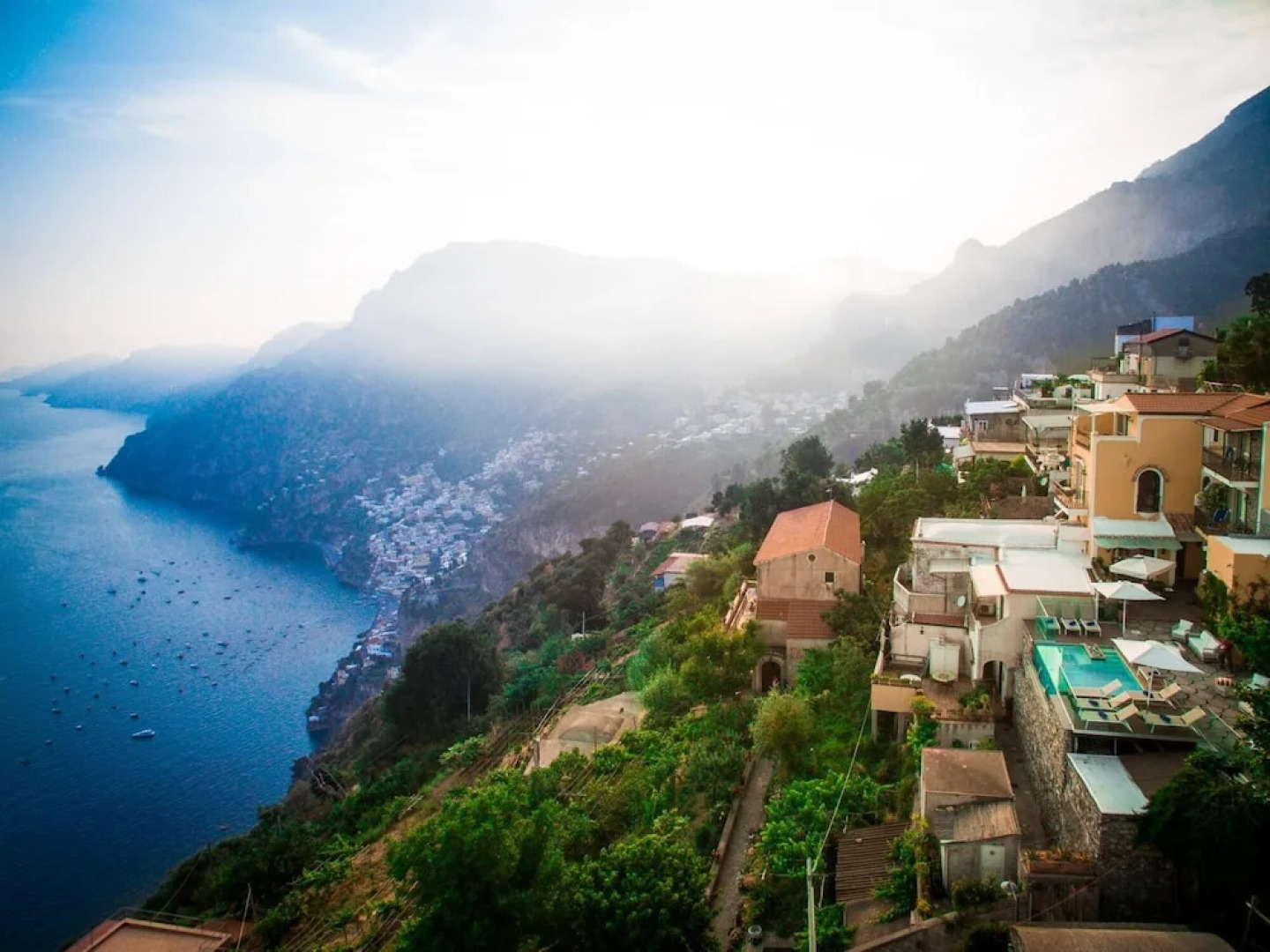 Villa in Nocelle With Amalfi Coast Views