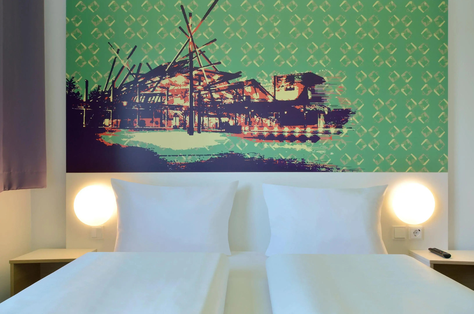 B&B Hotel Oberhausen am Centro