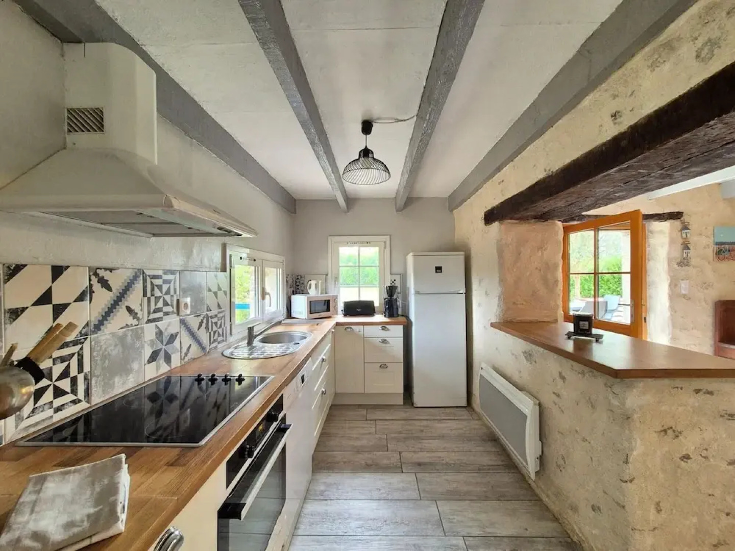 Stone House in Brittany Near Roscoff & Beaches