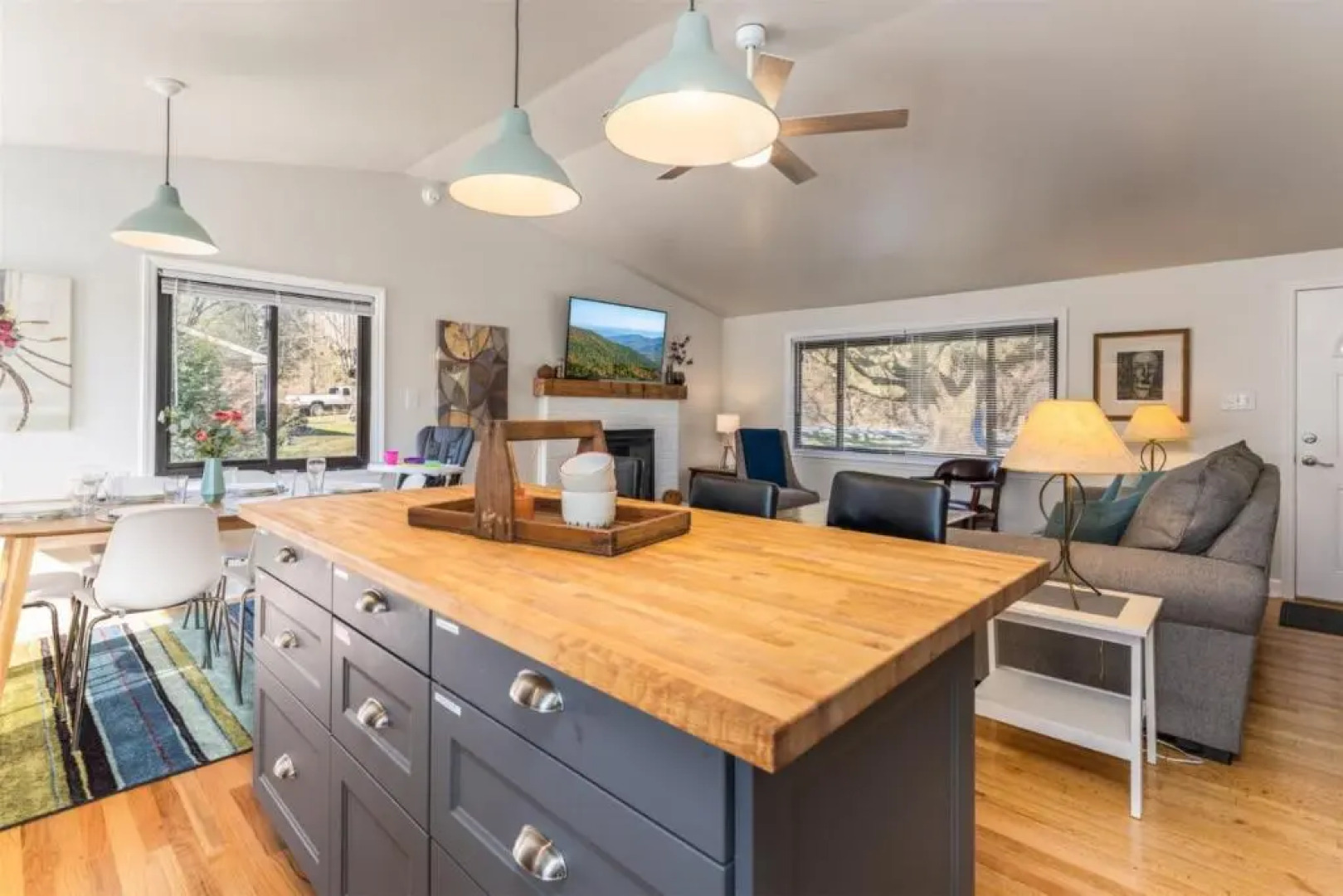 Carolina Blue Retreat