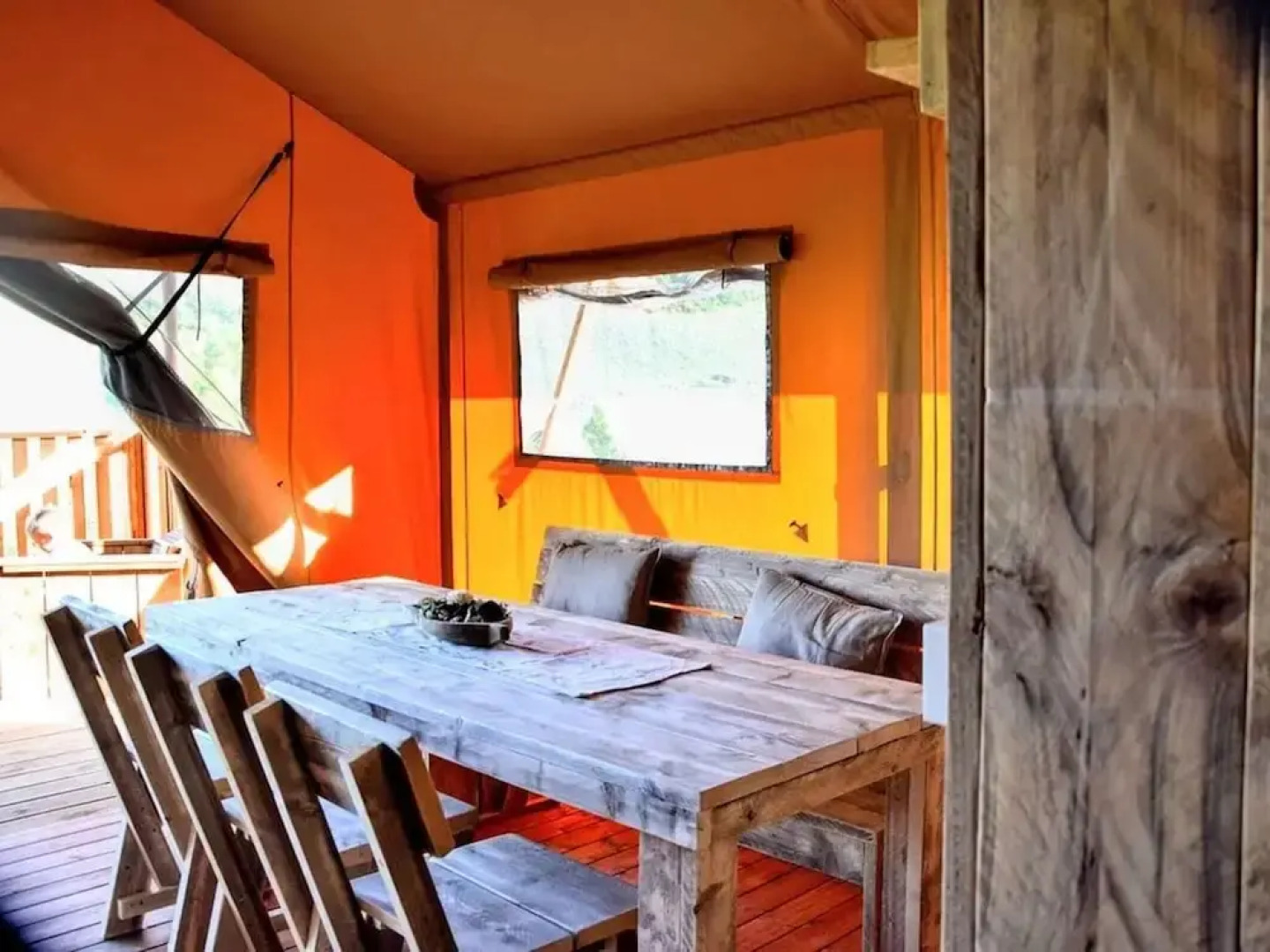 Glamping in Italy Near Adriatic Beaches