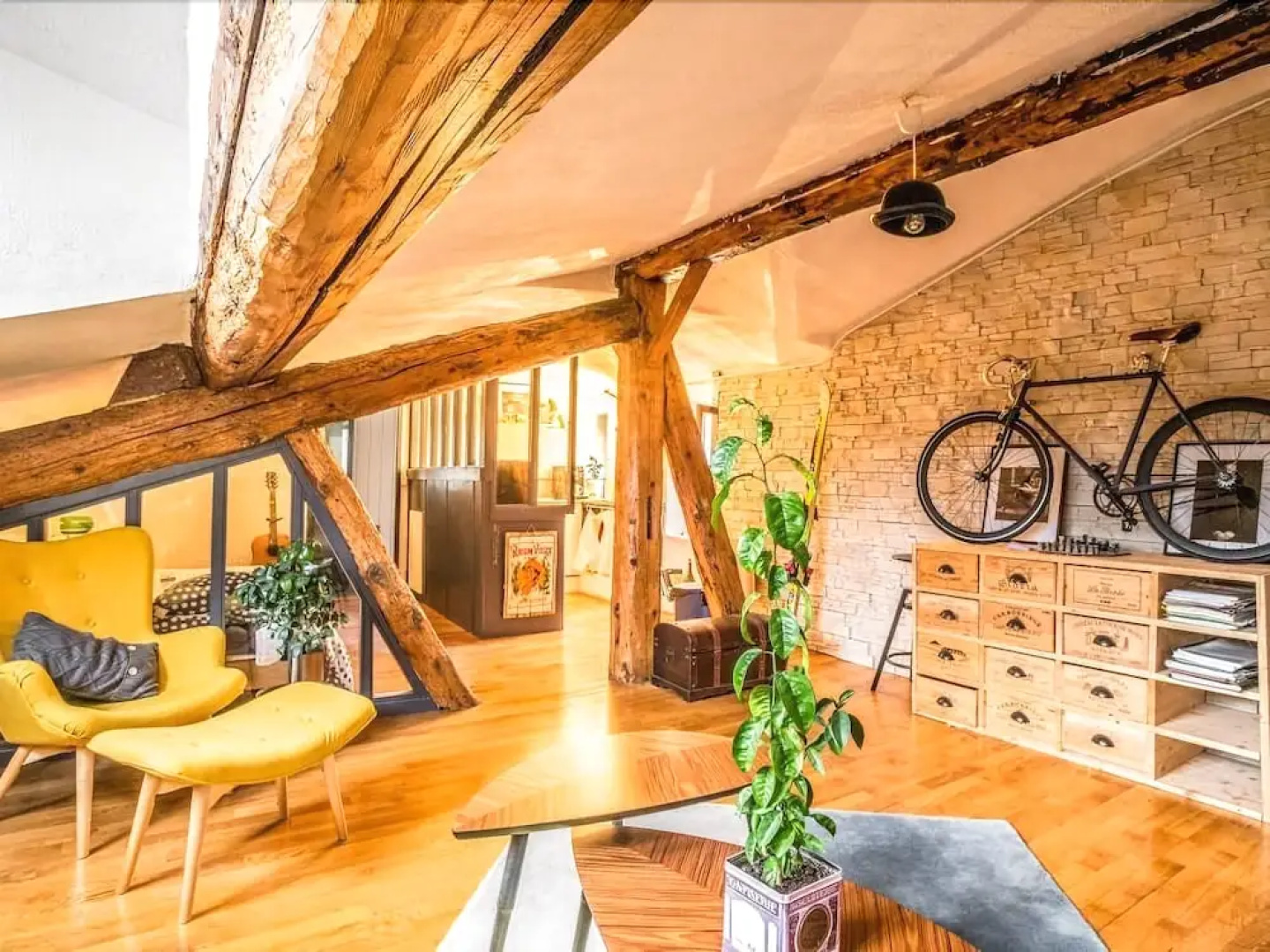Coeur des Aravis Superbe T4 +park+wifi
