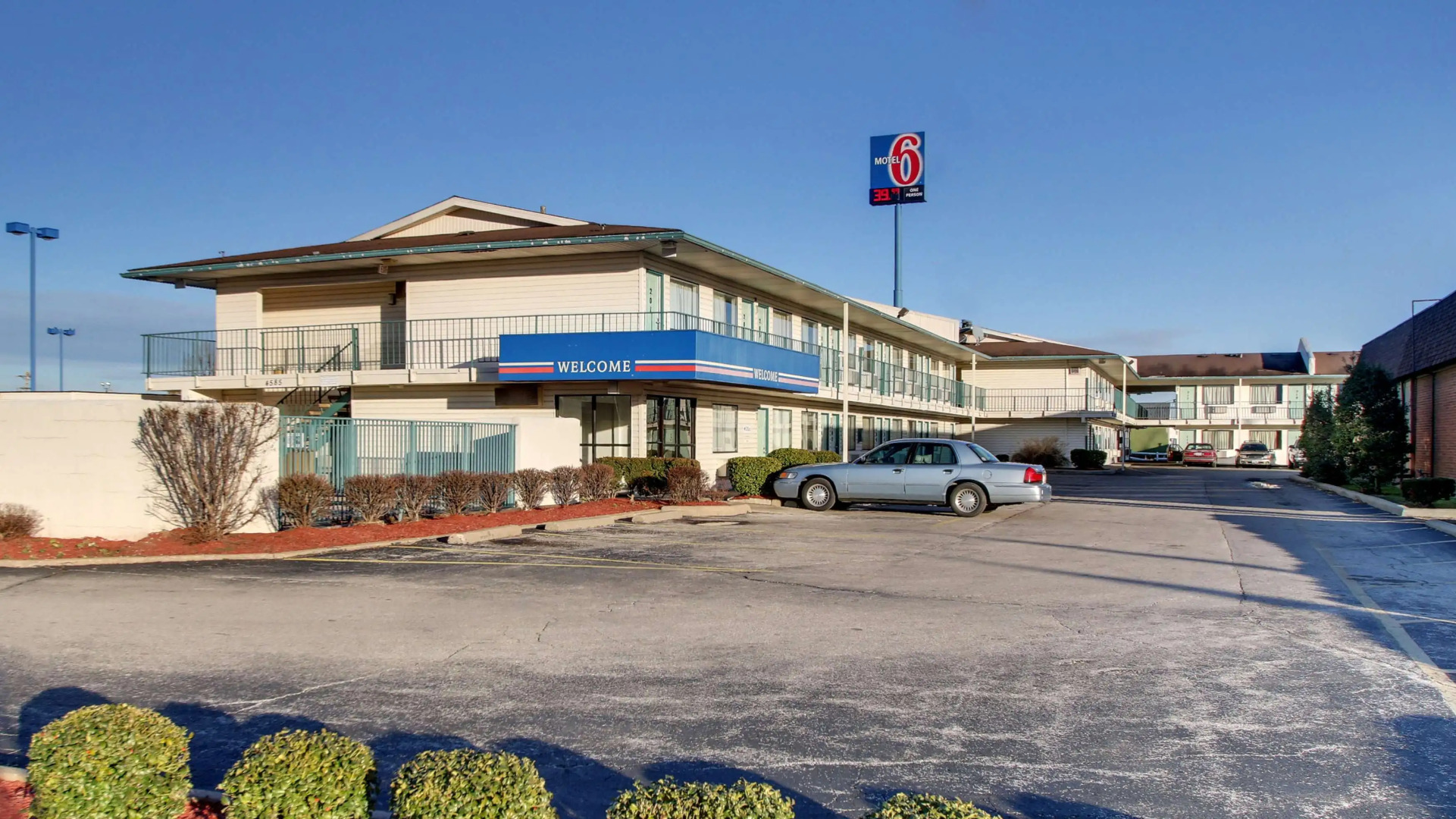 Motel 6 Owensboro, KY