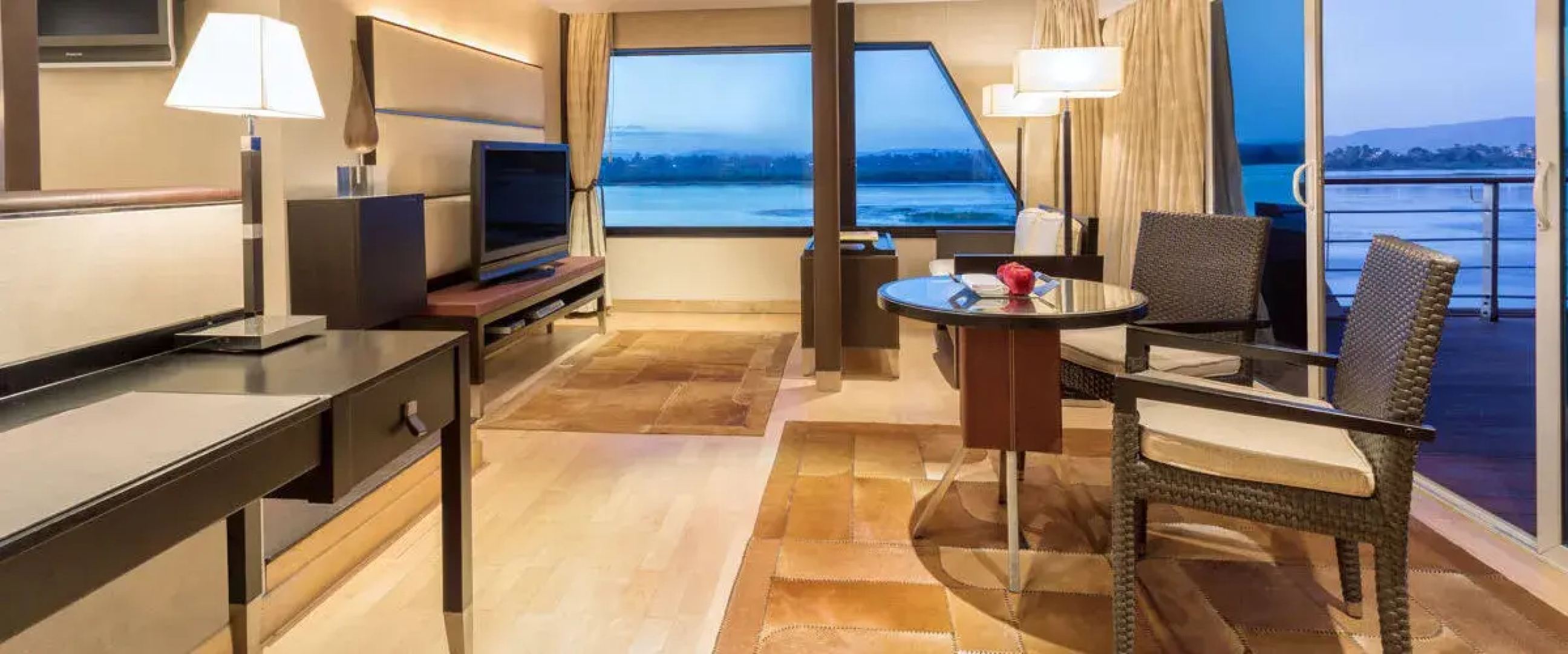 Oberoi Zahra Luxury Nile Cruiser