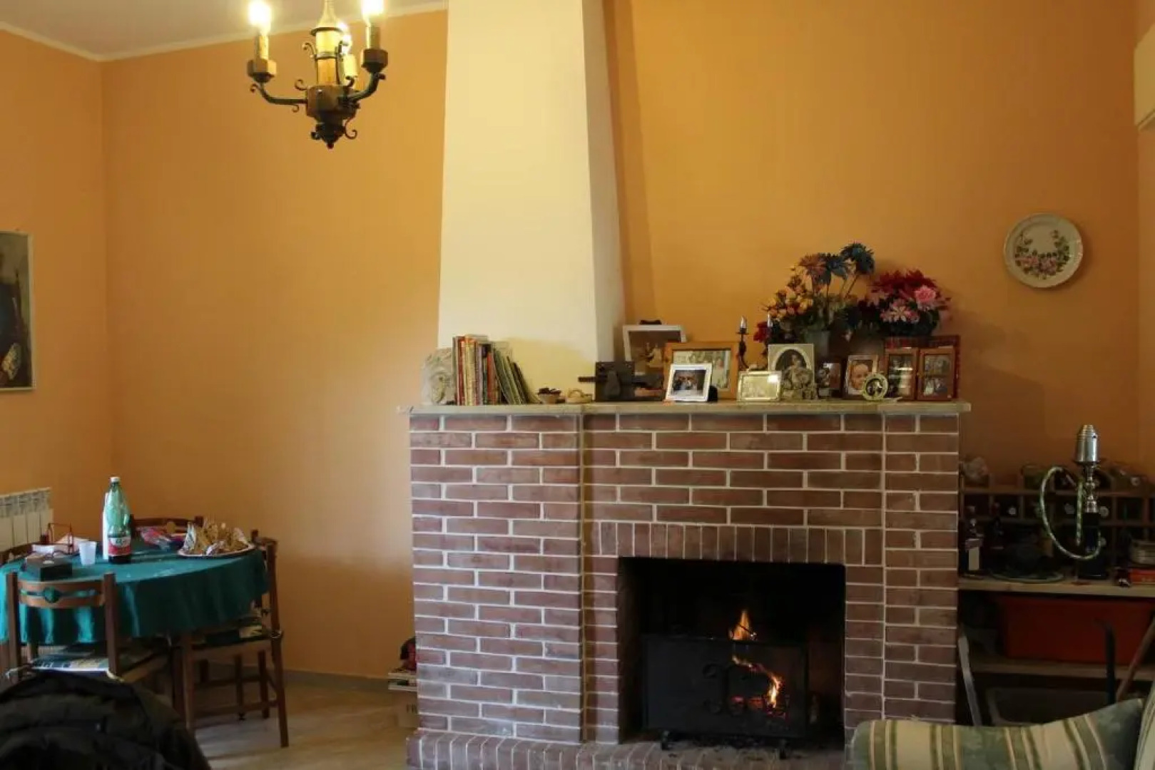 Villa sull'Etna immersa nel bosco