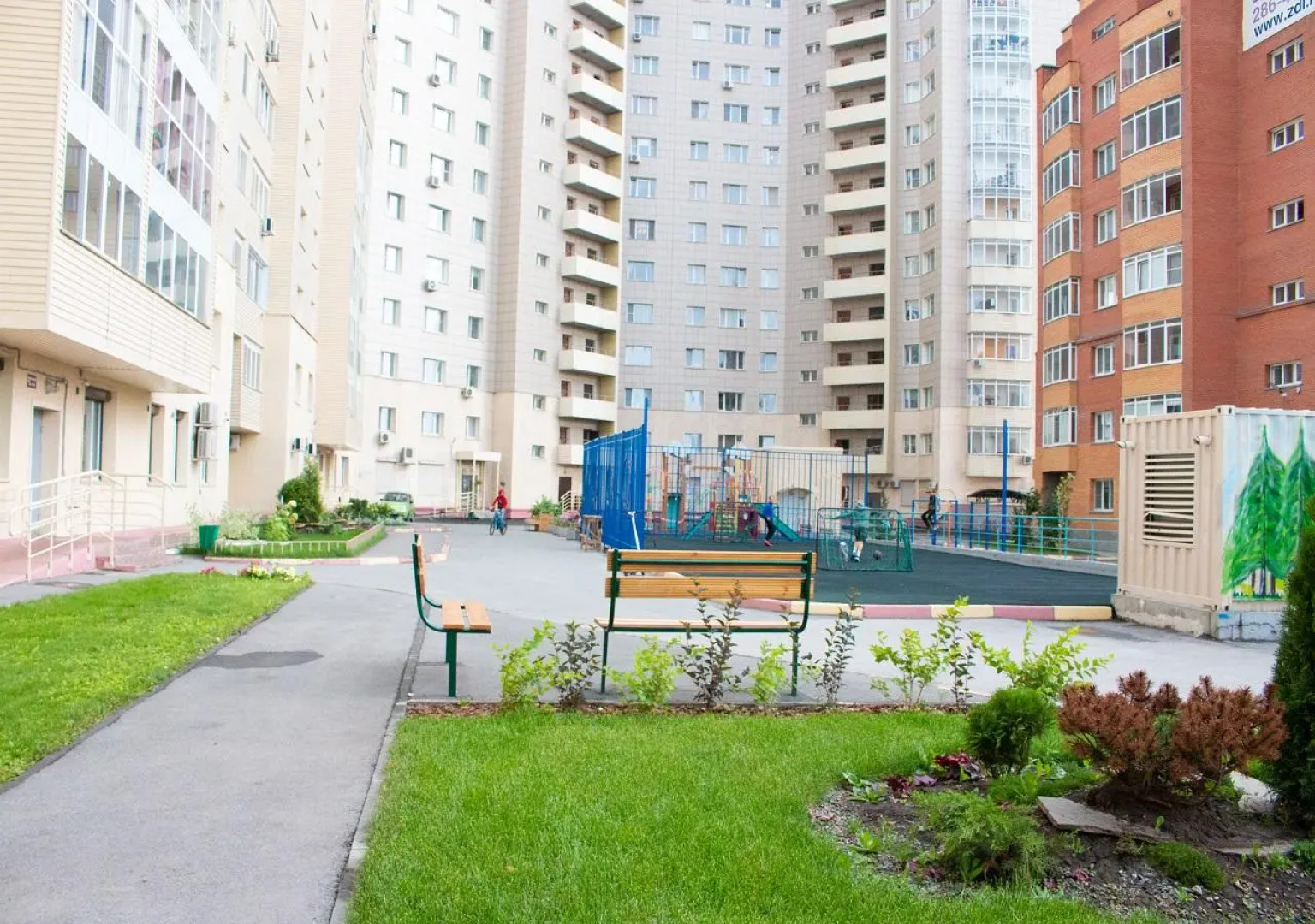 Апартаменты на улице Дмитрия Шамшурина