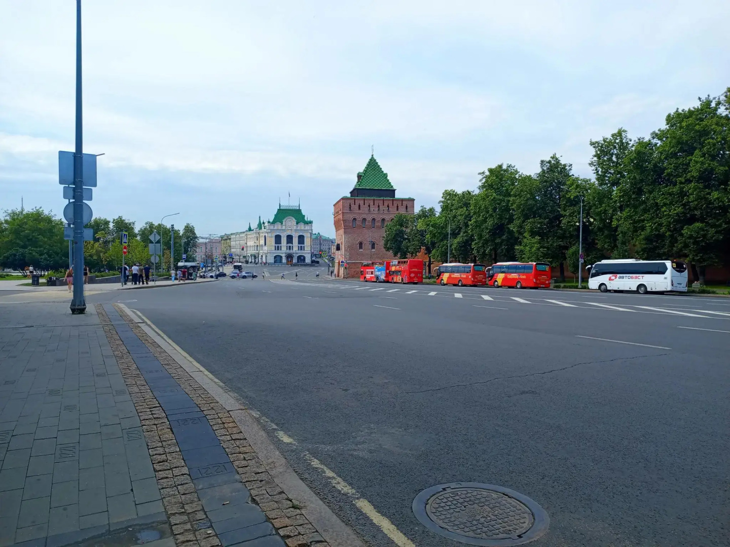 Апартаменты на улице Минина 25А