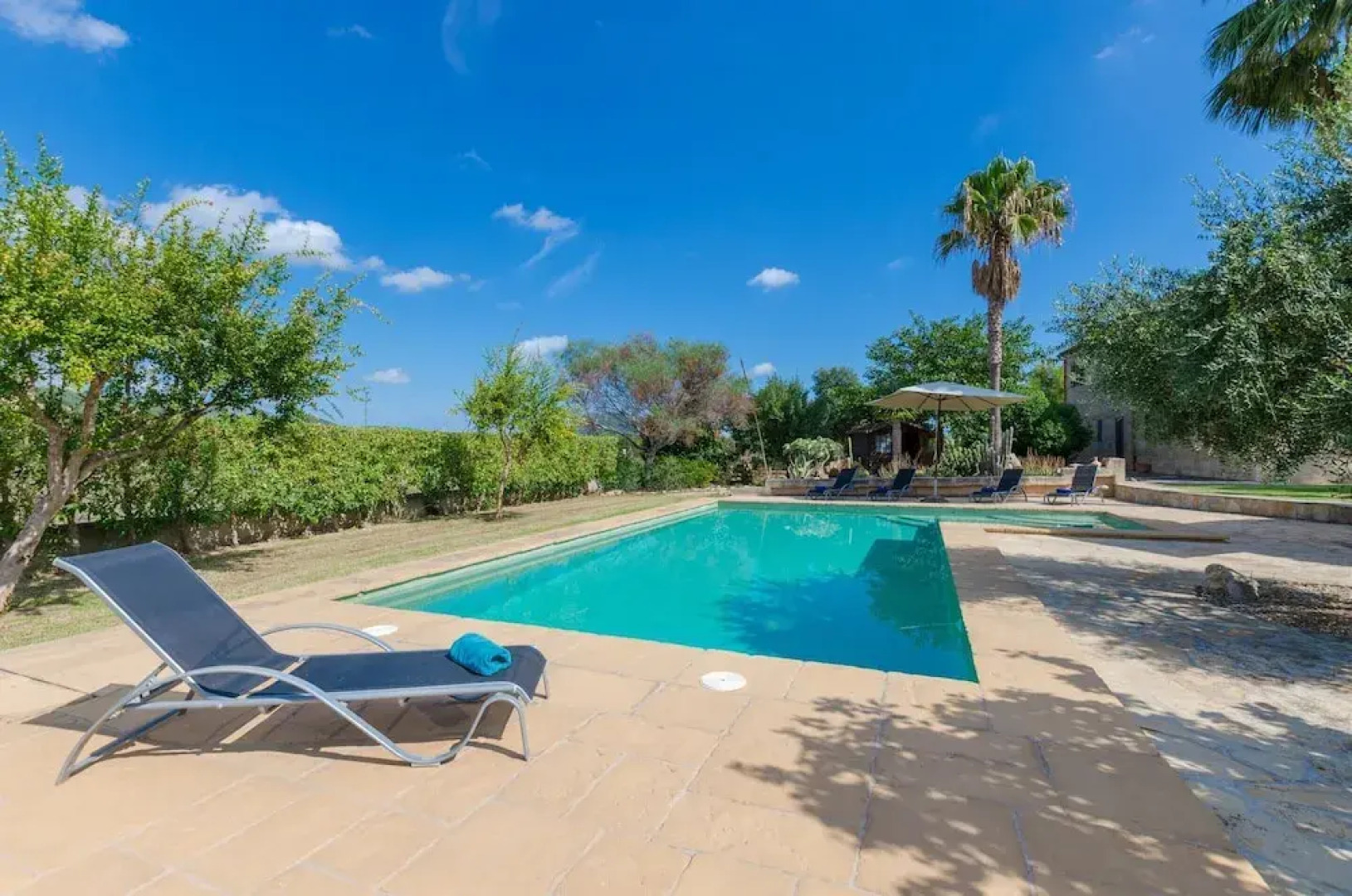 Sa Resclosa - Villa With Private Pool In Buger