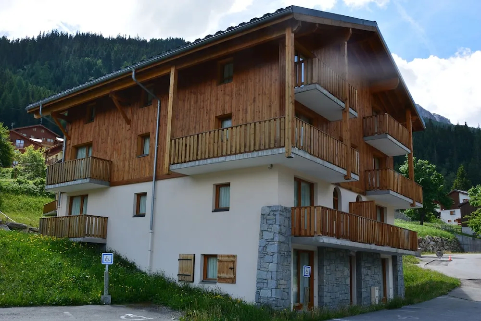 Vacancéole - Les Chalets de la Ramoure