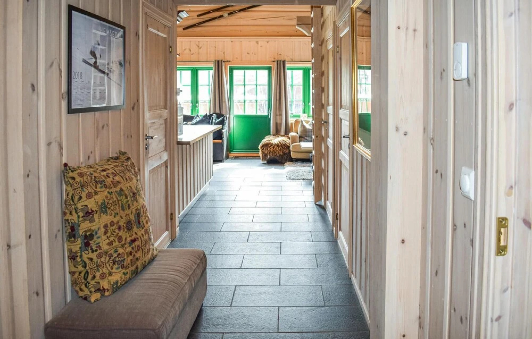 Stunning Home in Hemsedal With Wifi and 3 Bedrooms