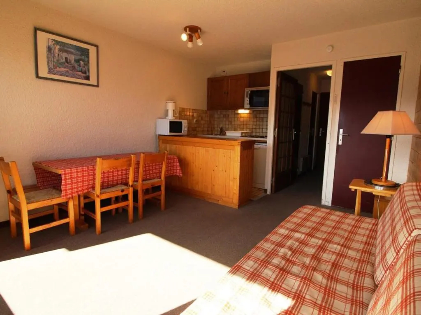 Appartement Auris, 1 pièce, 4 personnes - FR-1-297-30
