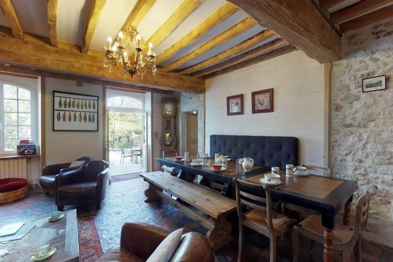 La Grande Duckerie, gite 4étoiles, SPA et SAUNA OPTION, 15 min de la mer, société la Clef Decamp