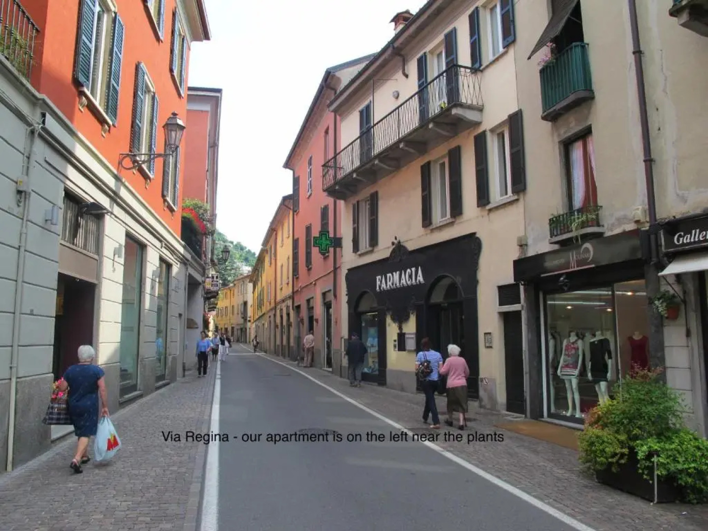 Cernobbio 2 Bedroom Apartment