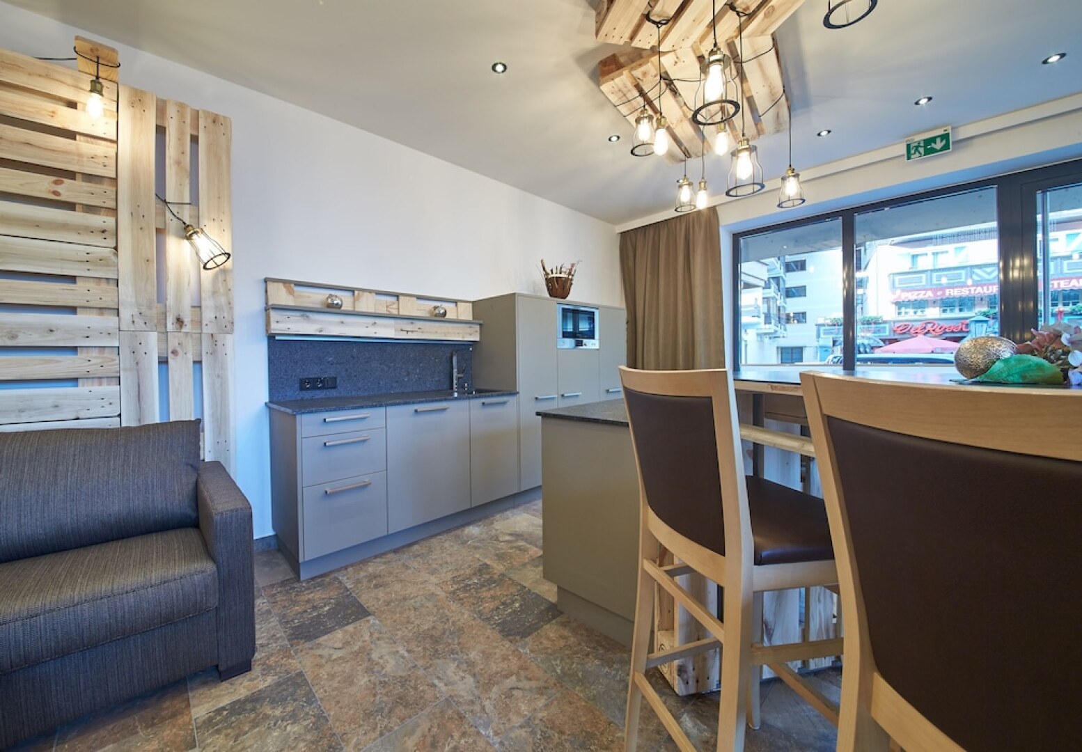 Appartement Bretterbude