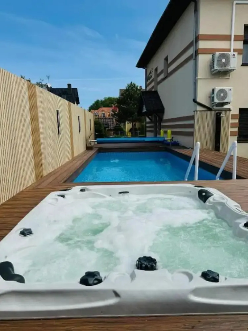 Studio in Miedzywodzie Near Baltic Beach