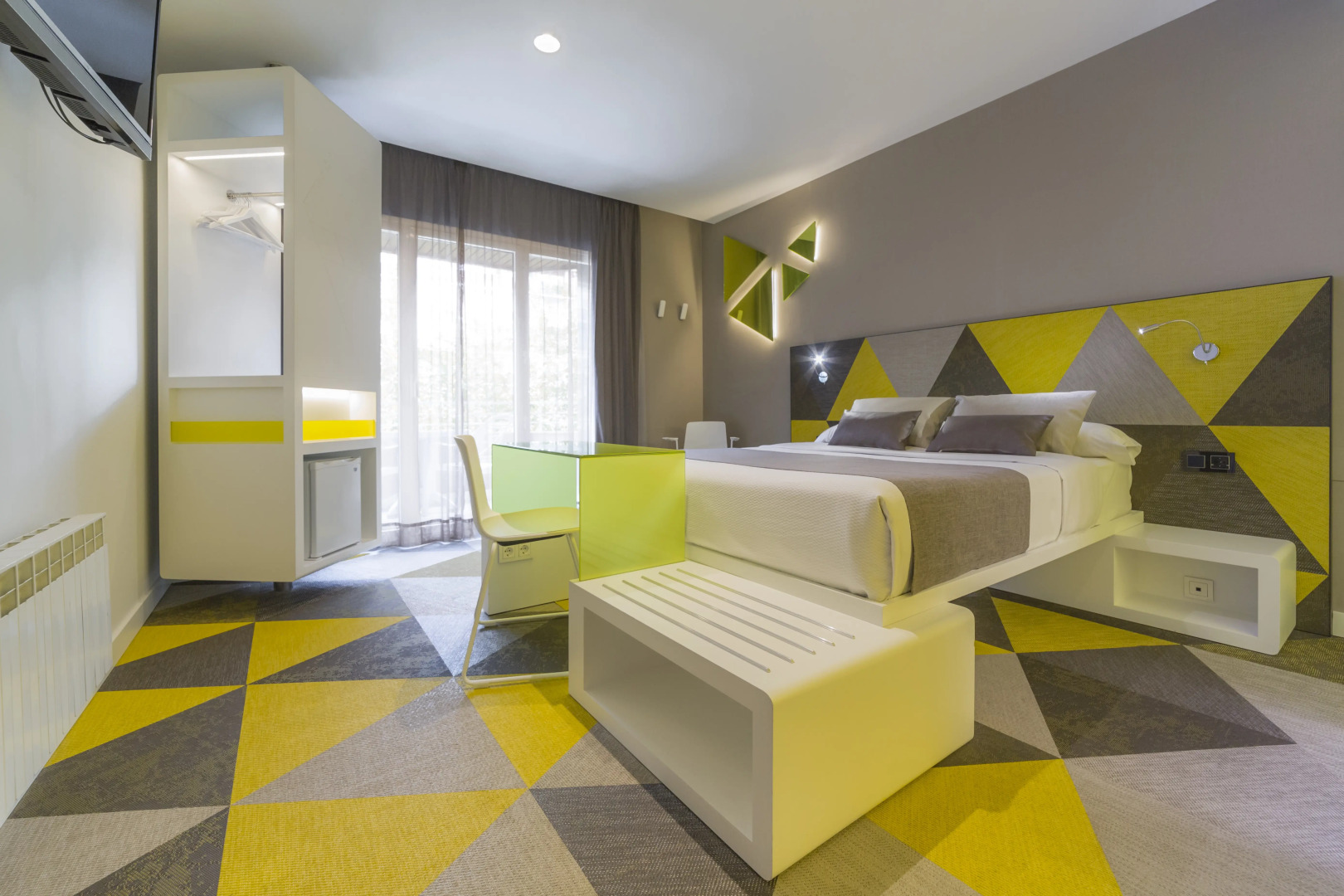 Hotel Macia Sevilla Kubb