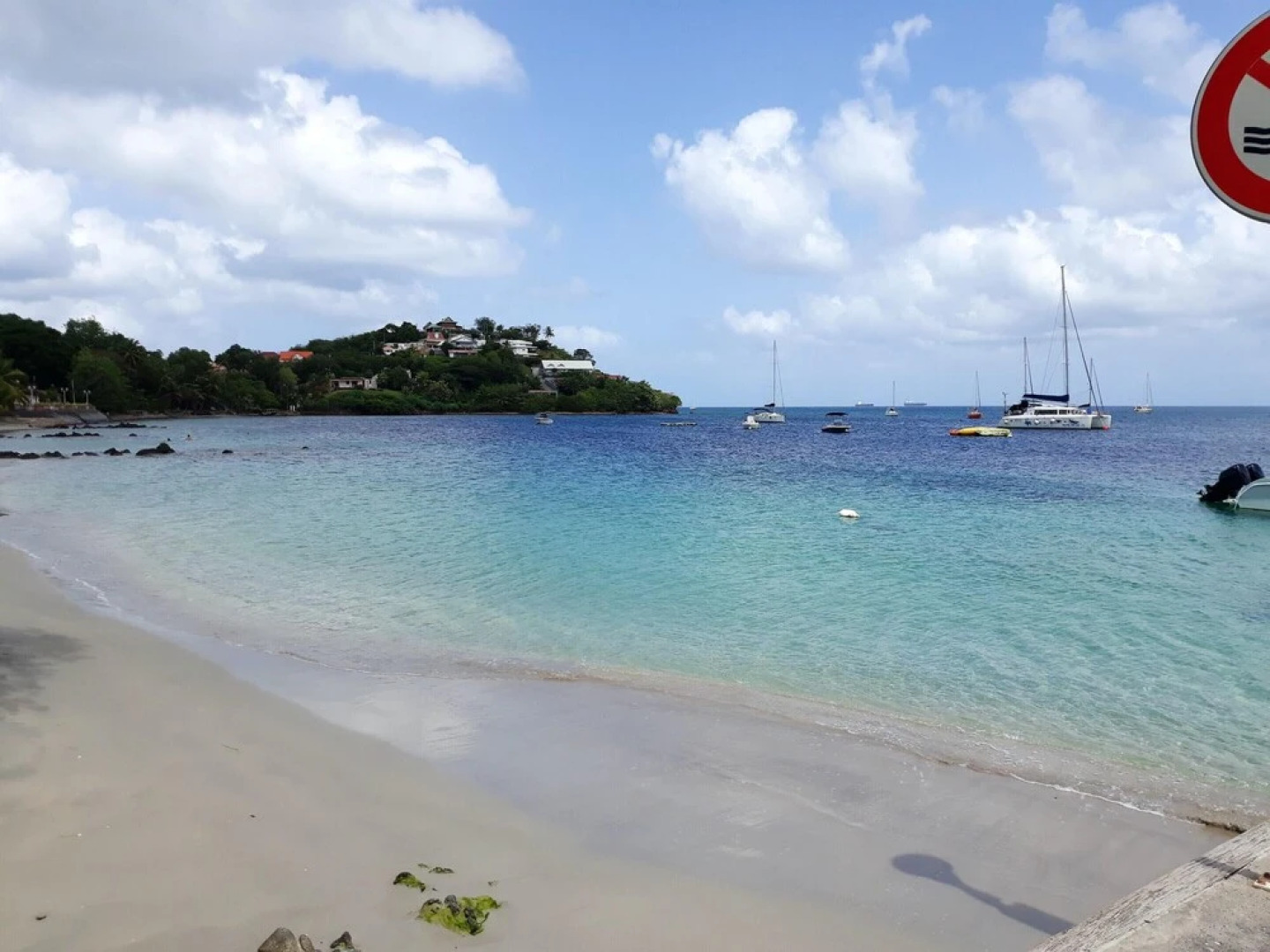 Studio in Trois Îlets, With Pool Access, Enclosed Garden and Wifi - 20