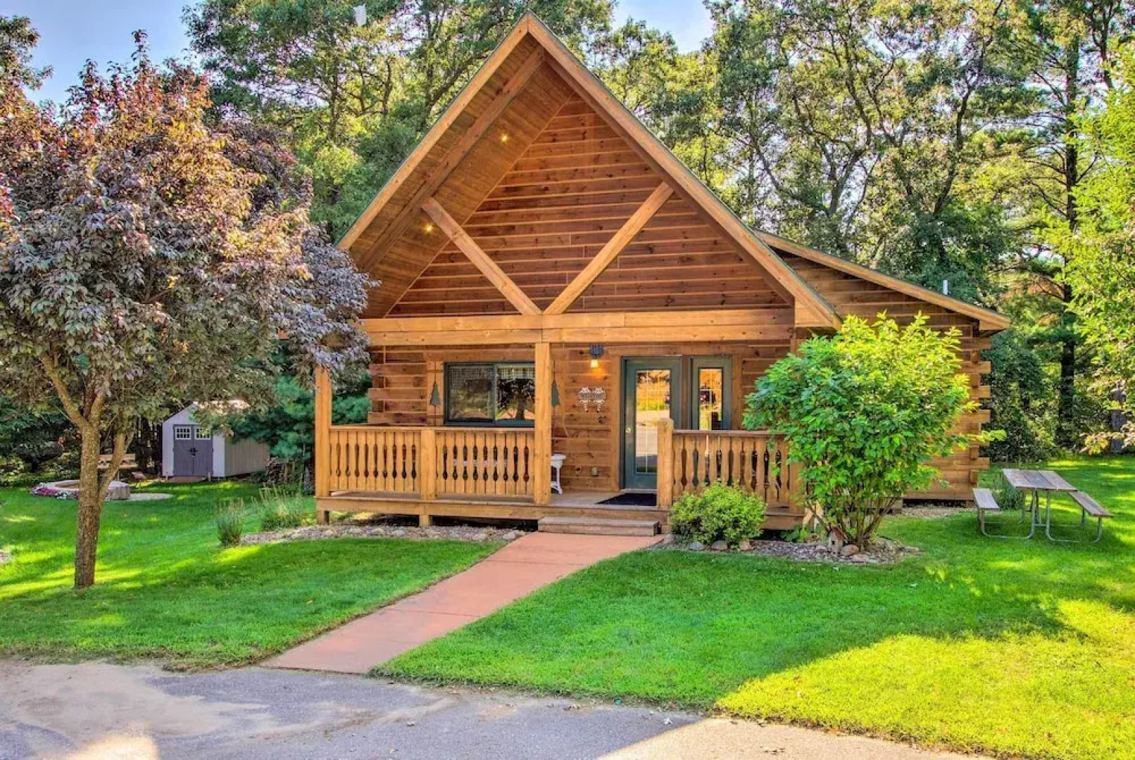 Pet-friendly Warrens Cabin w/ Fire Pit!