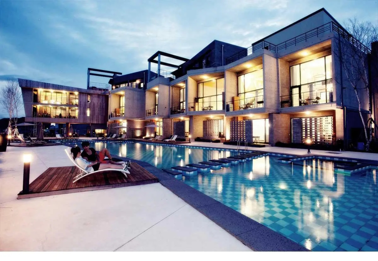 Uljin French Paper Pool Villa