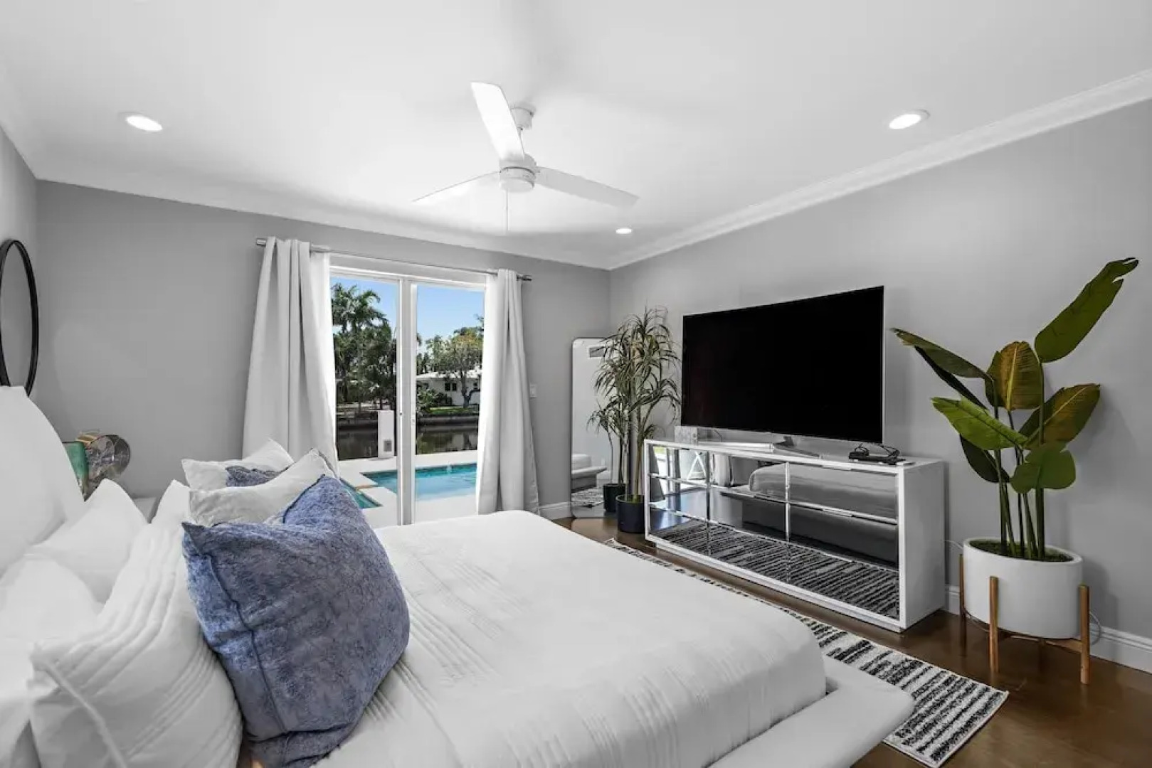 Waterfront Heated Pool Home