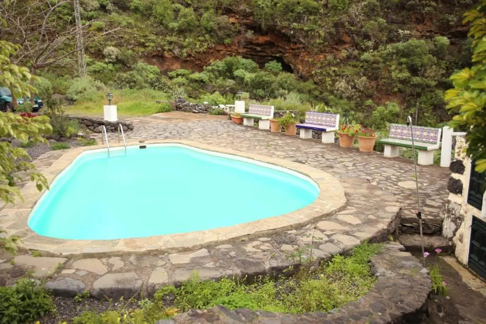 Große Finca 19Jh, Pool, Terrasse, nahe Santa Cruz