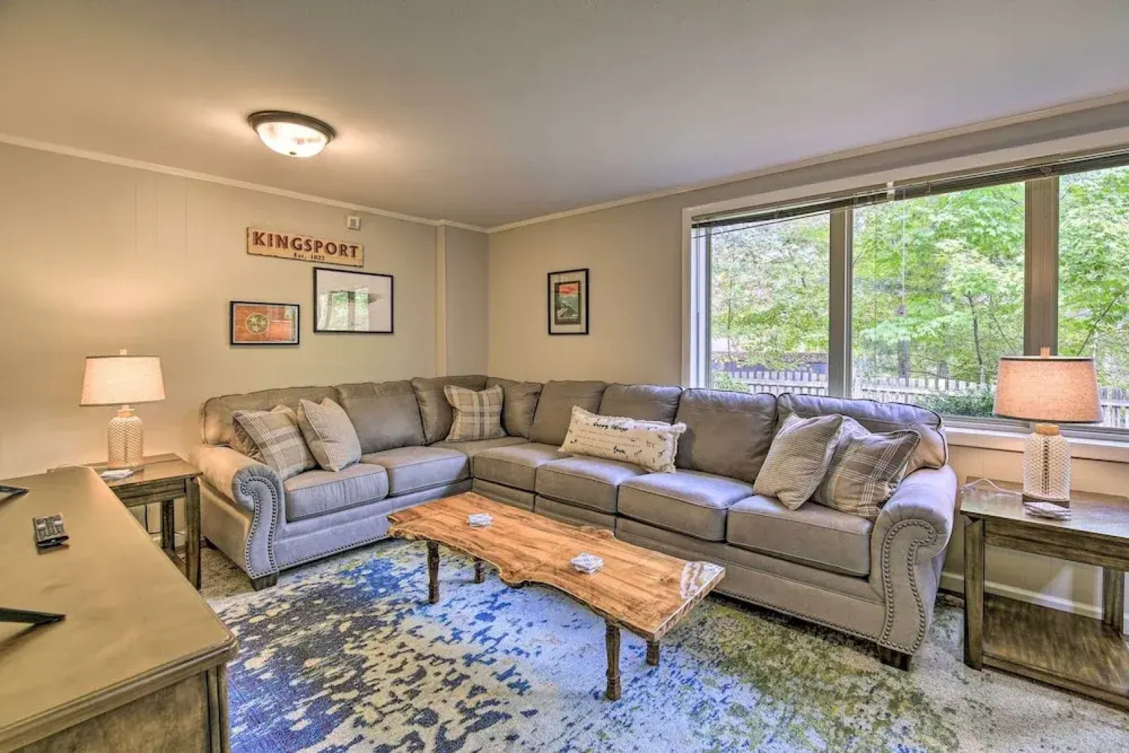 Updated Ranch-style Home w/ Scenic Deck, Pond