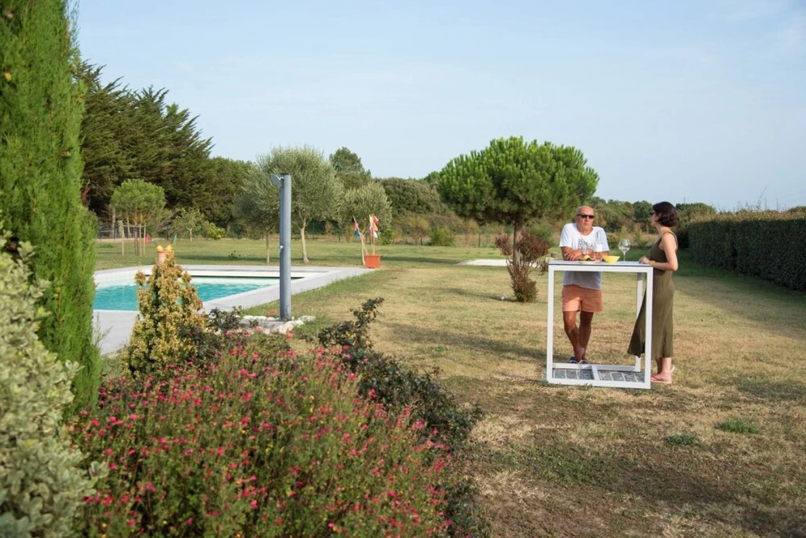 Villa With 4 Bedrooms in Dolus-d'oléron, With Private Pool, Enclosed Garden and Wifi - 2 km From the Beach
