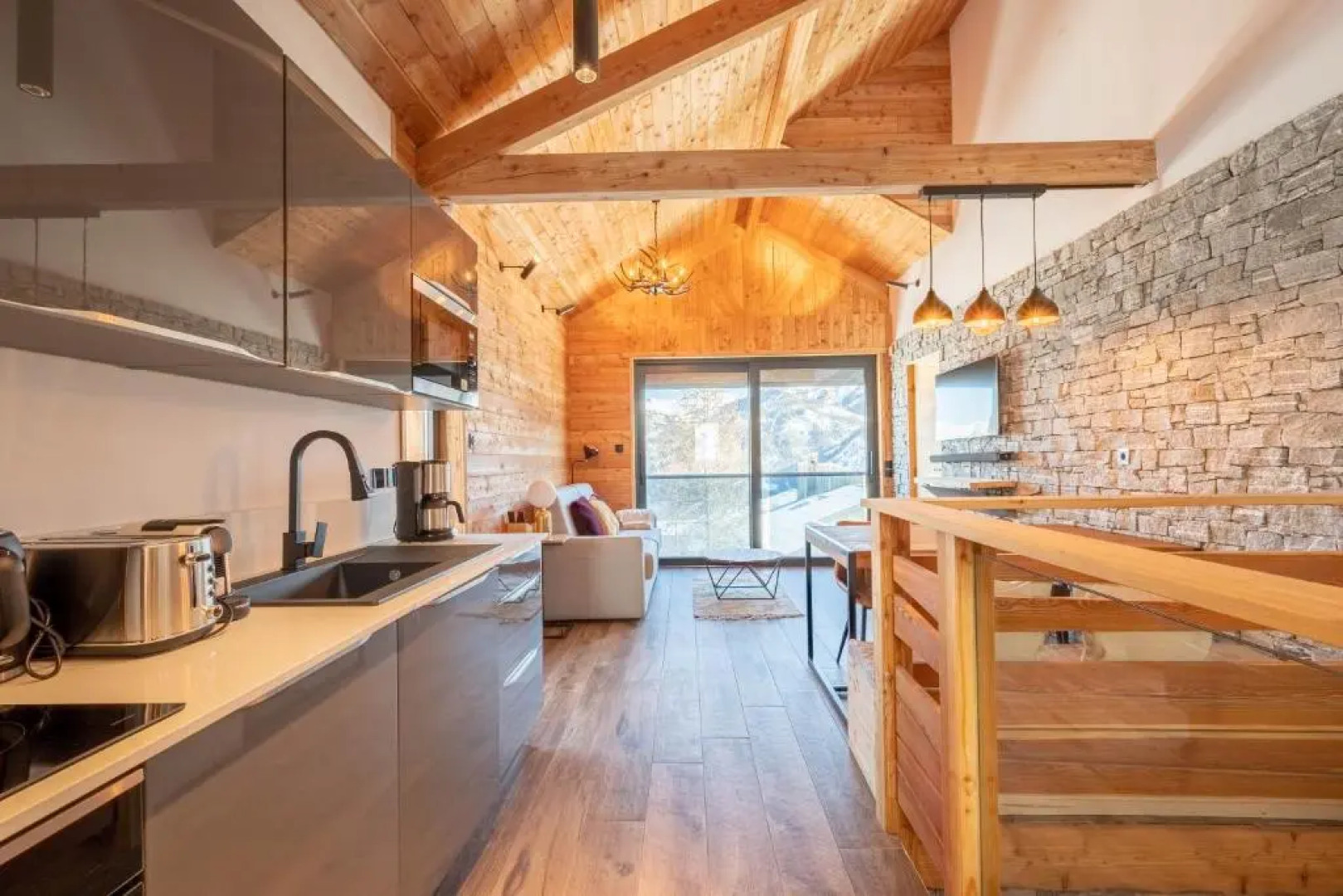 Chalet Lumière - LaGodille Prestige - 16 personnes - Pra Loup