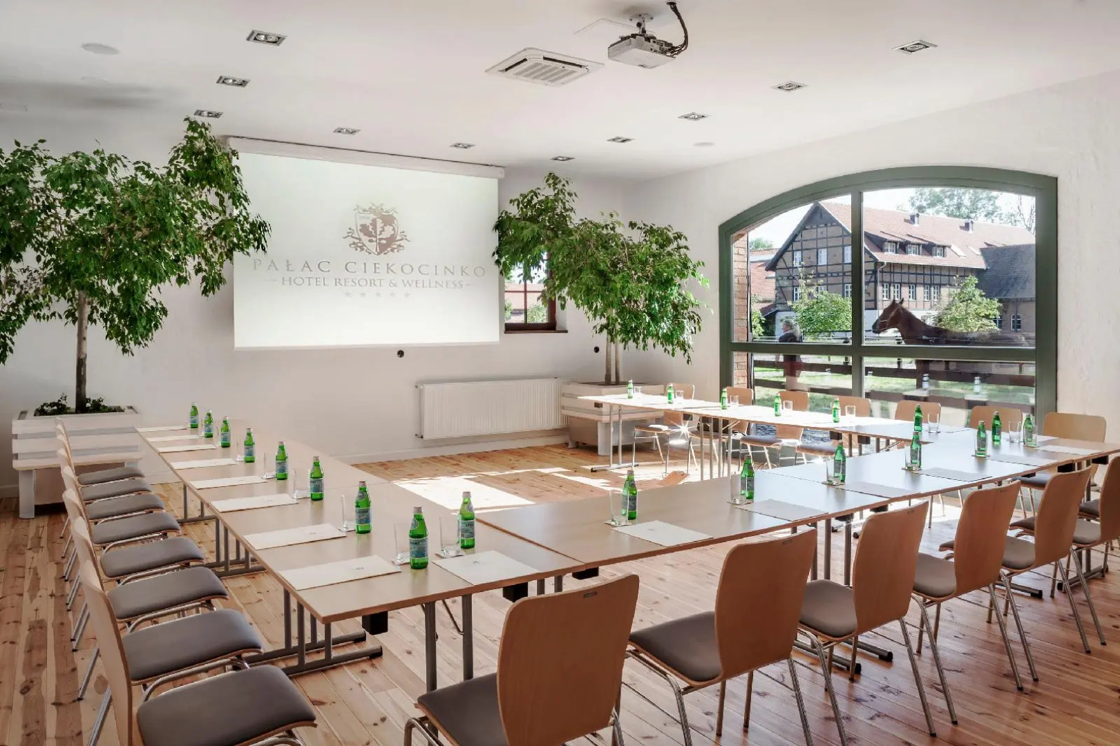 Pałac Ciekocinko - Powozownia