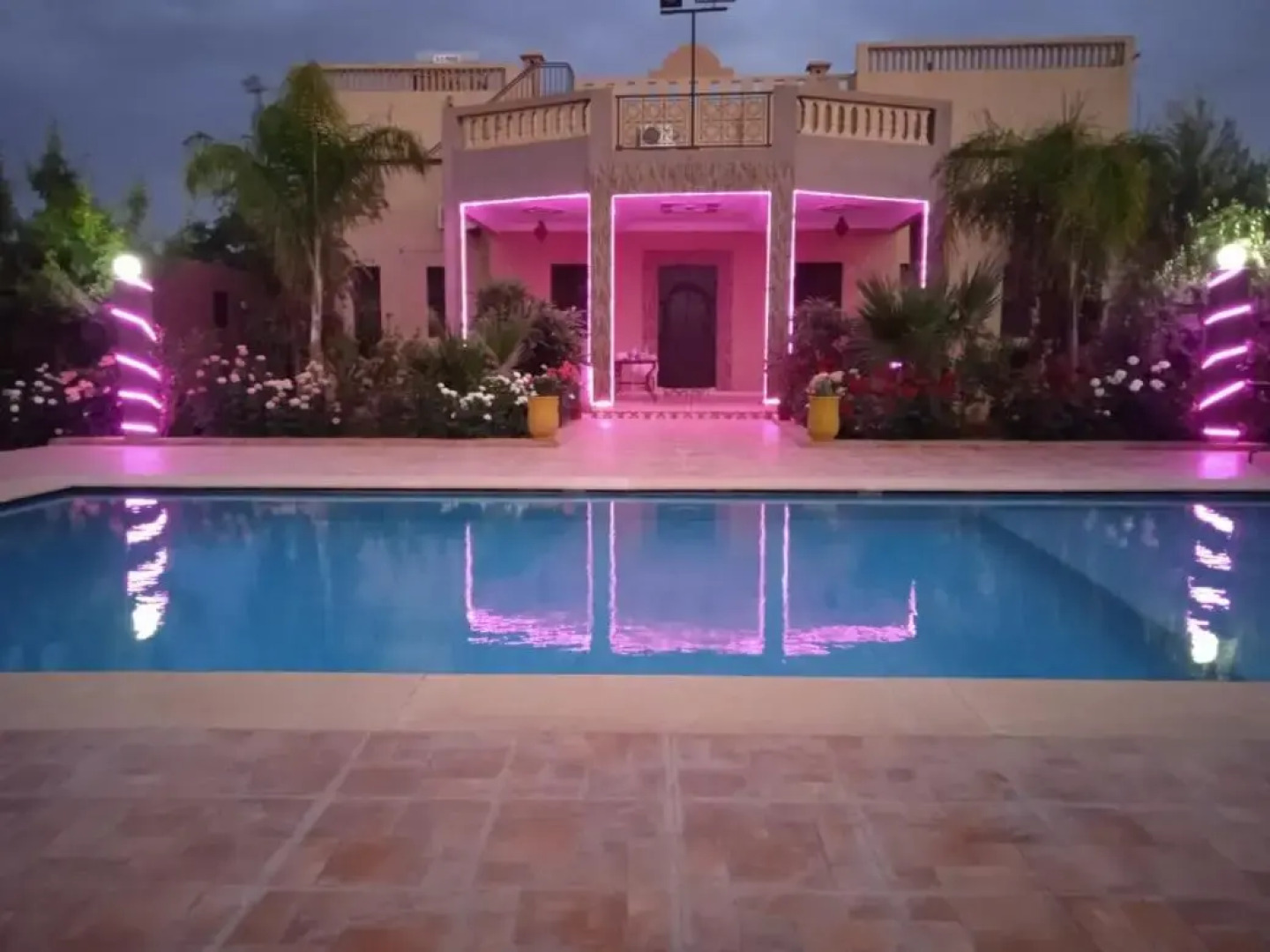 Villa Chouiter Center