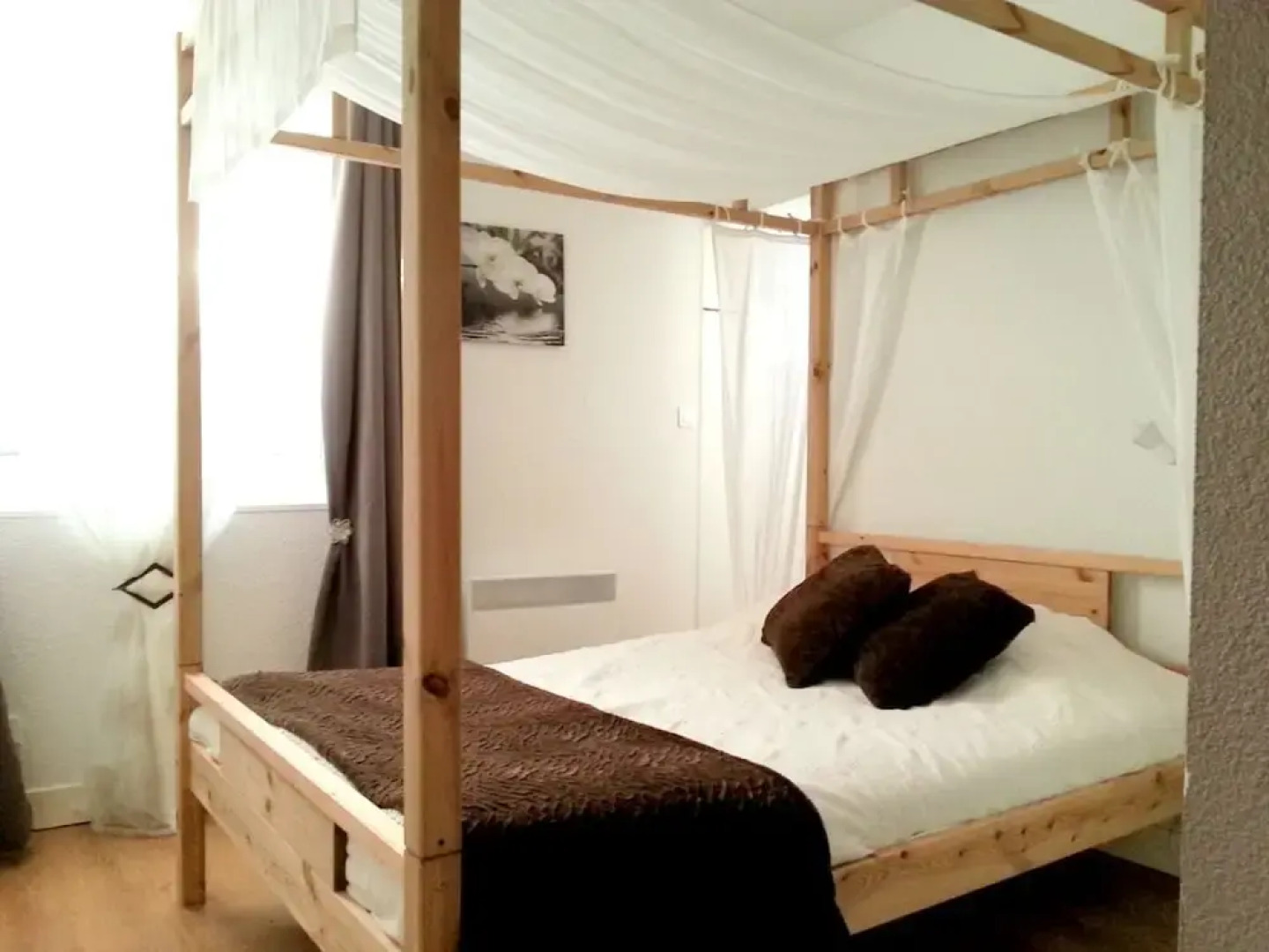 Apartment With 2 Bedrooms in Luzenac - 8 km From the Slopes